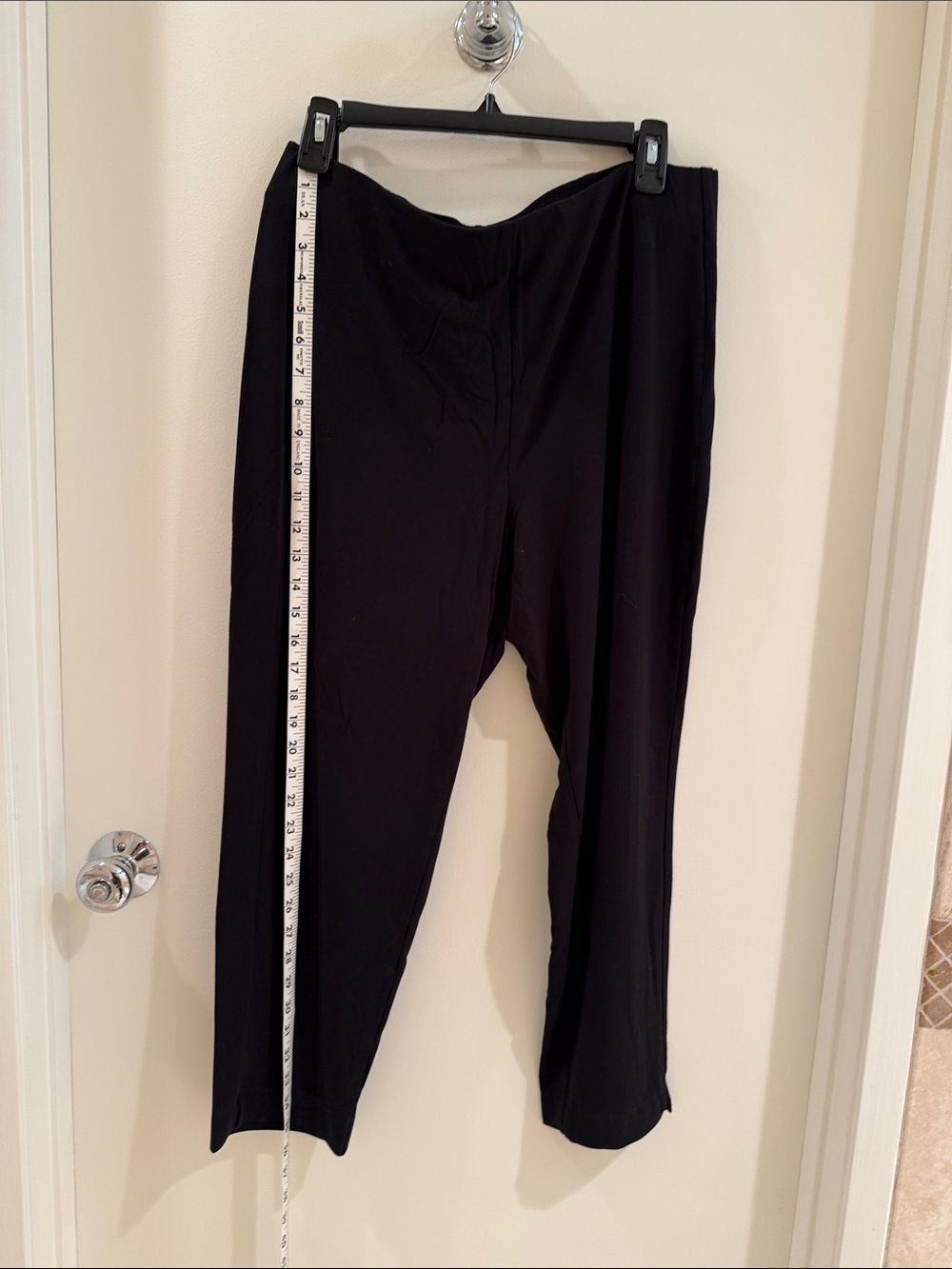 j jill pull on pants. wearever collection. size PL